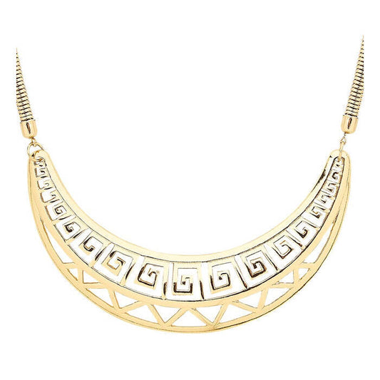 Greek-Roman-Egyptian Gold Necklace