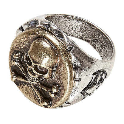 Skull & Cross Bones Ring