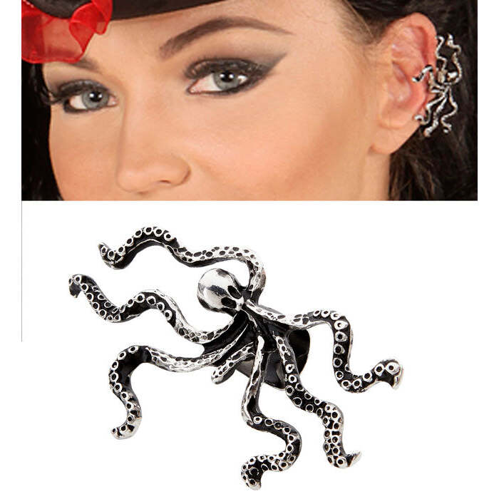 Octopus Earclip