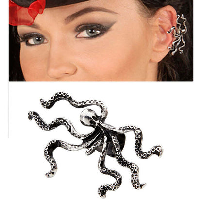 Octopus Earclip