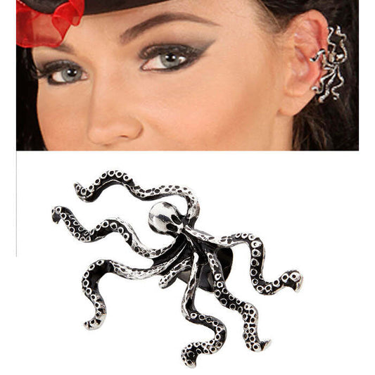 Octopus Earclip