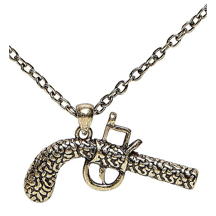 Pirate Pistol Necklace