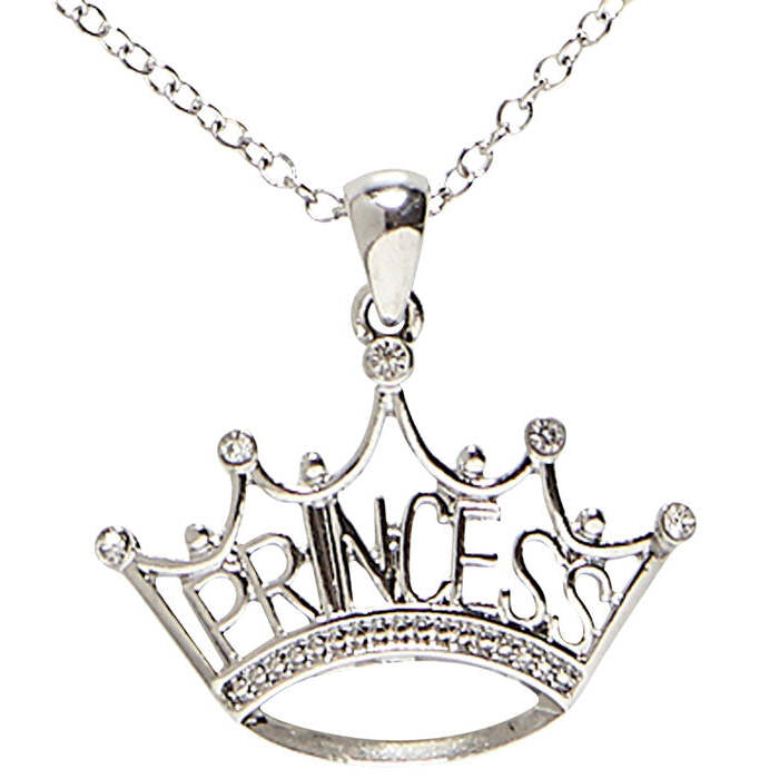 Princess Crown Necklace