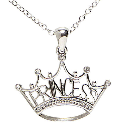Princess Crown Necklace