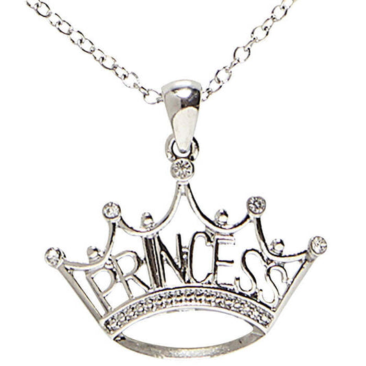 Princess Crown Necklace