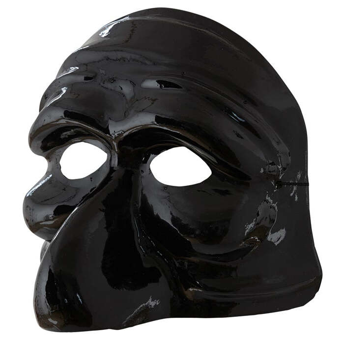 Pvc Pulcinella Mask
