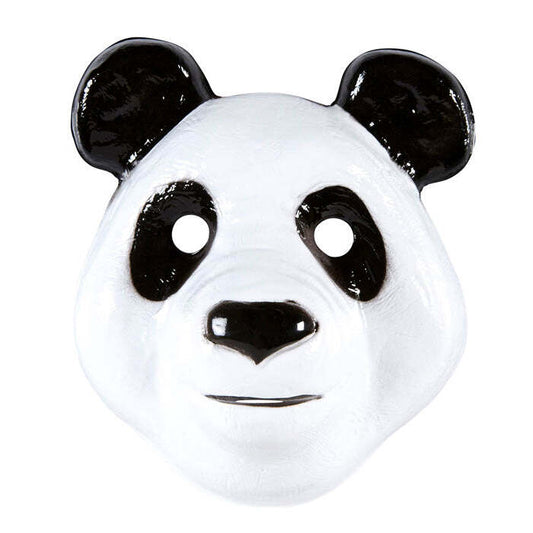 Pvc Panda Mask Child Size