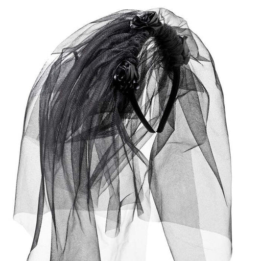 Black Widow Veil