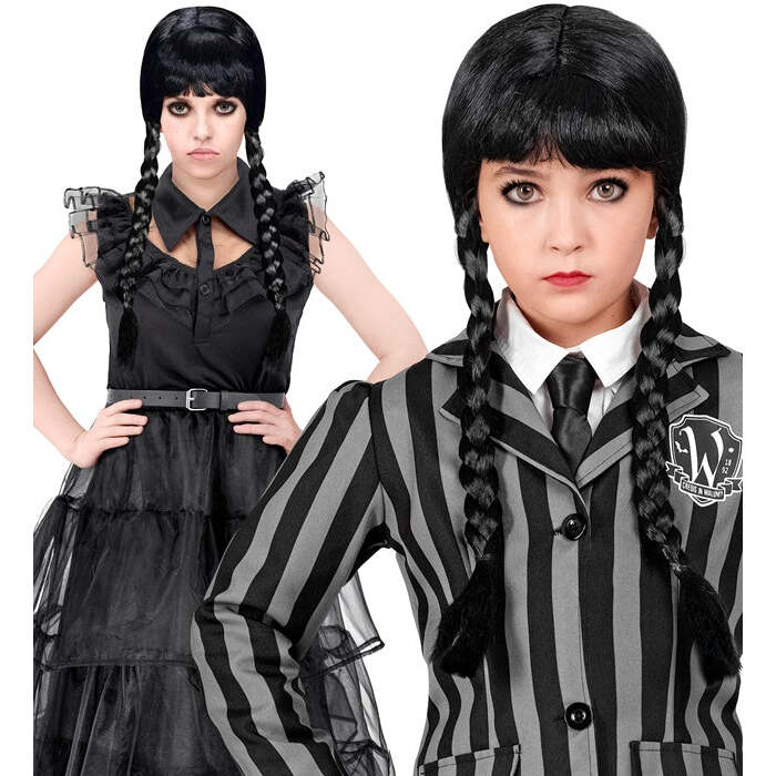 Dark Girl Wig In Polybag