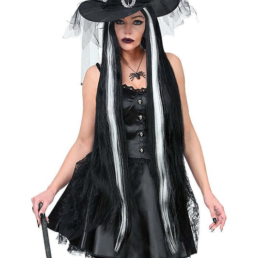 Extra Long Witch Wig In Polybag