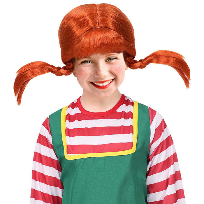 Playful Girl Wig With Bendable Plaits - In Polybag