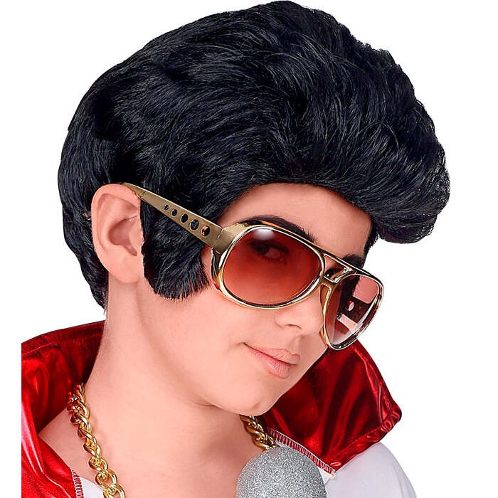 King Of Rock'N'Roll Wig In Box