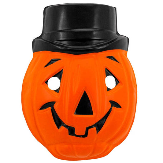 Child Size Plastic Pumpkin Mask