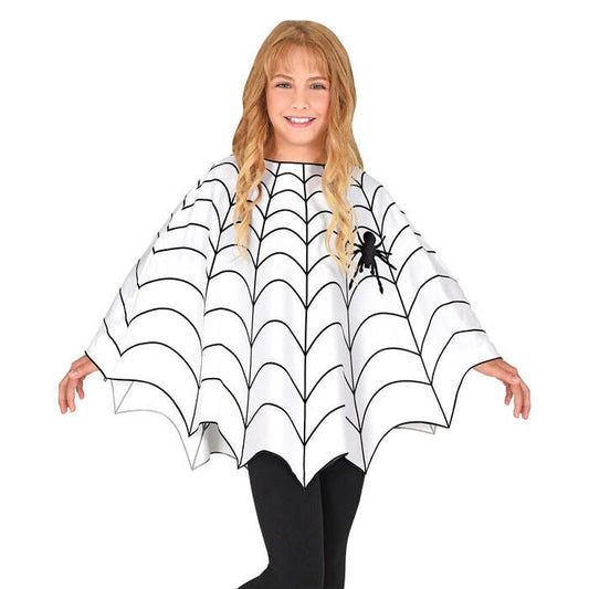 Spider & Web  Poncho 