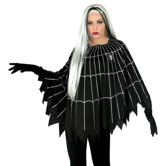 Spider & Web  Poncho 