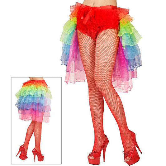 Pride Fashion  Bustle Skirt 