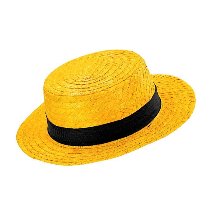 Deluxe Yellow Chevalier Hat