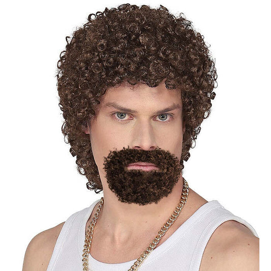Mr. Wonderful Wig & Goatee Beard In Box