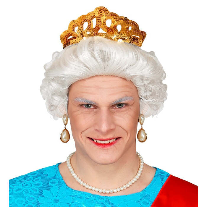 The Queen Wig In Box