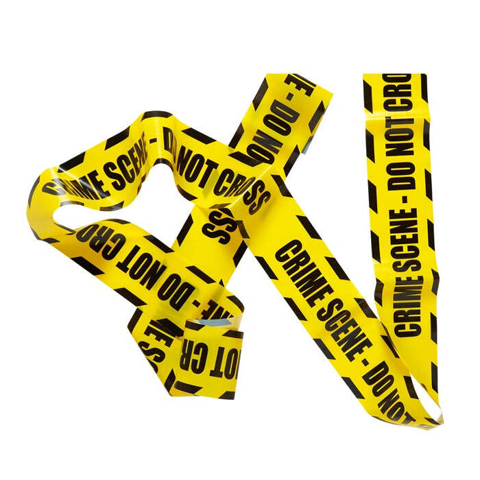 Barricade Tape Crime Scene - Do Not Cross 7,20 M