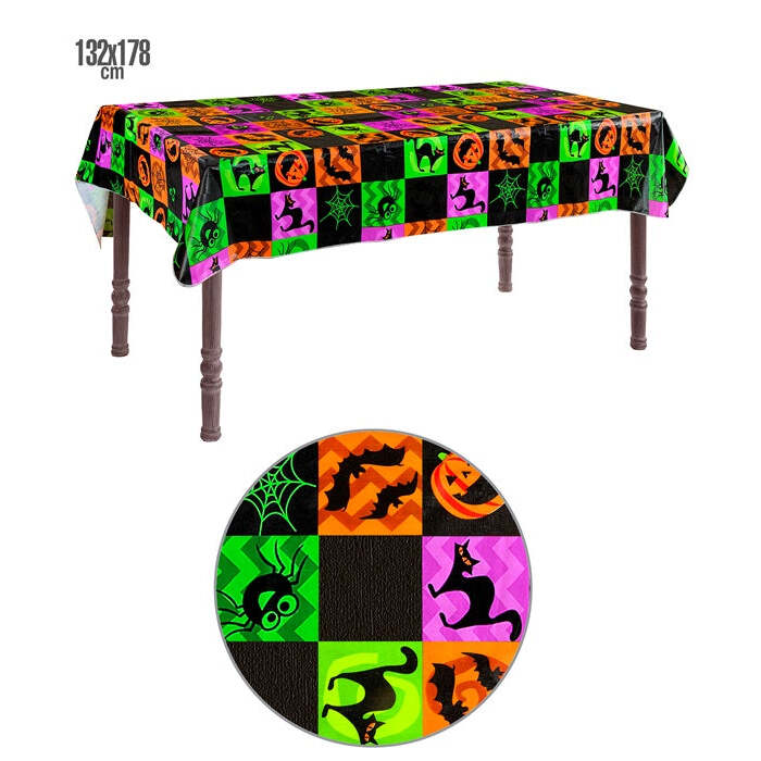 Halloween Tablecloth 132X178 Cm