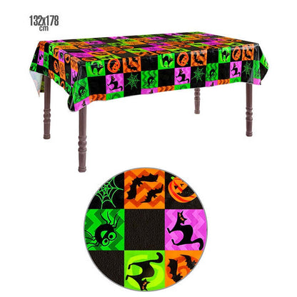 Halloween Tablecloth 132X178 Cm