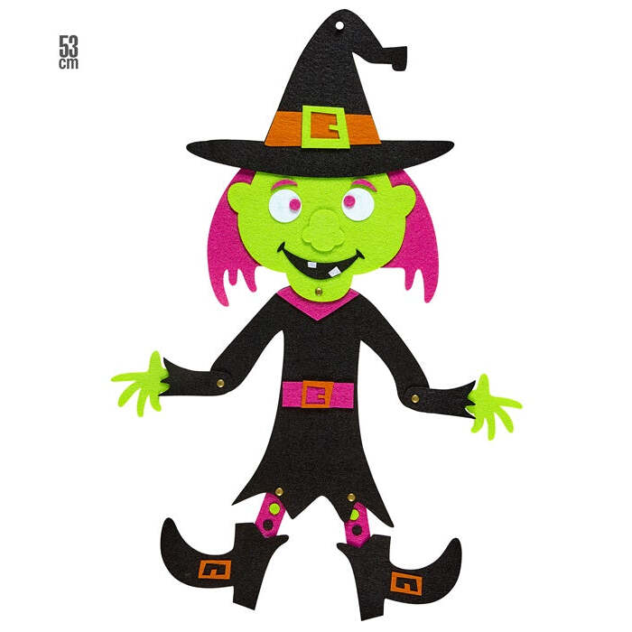 Witch 53 Cm