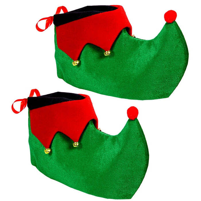Pair Of Elf Shoe Covers