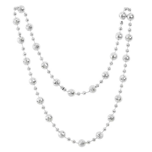 Disco Ball Necklace
