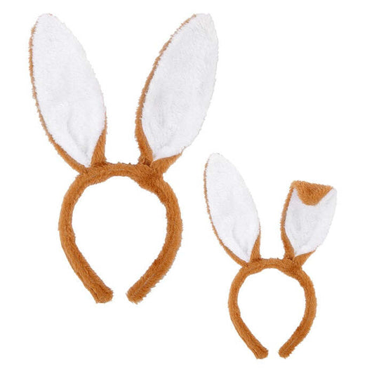 Brown Bunny Ears Bendable