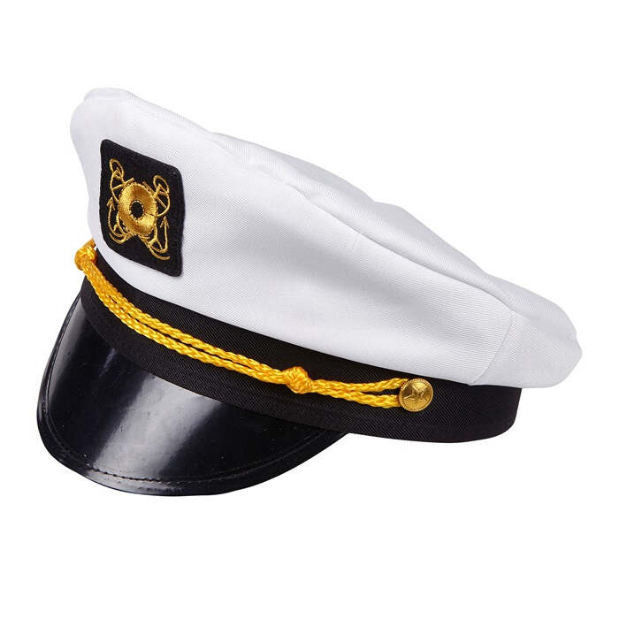 Sailor Captain Hat