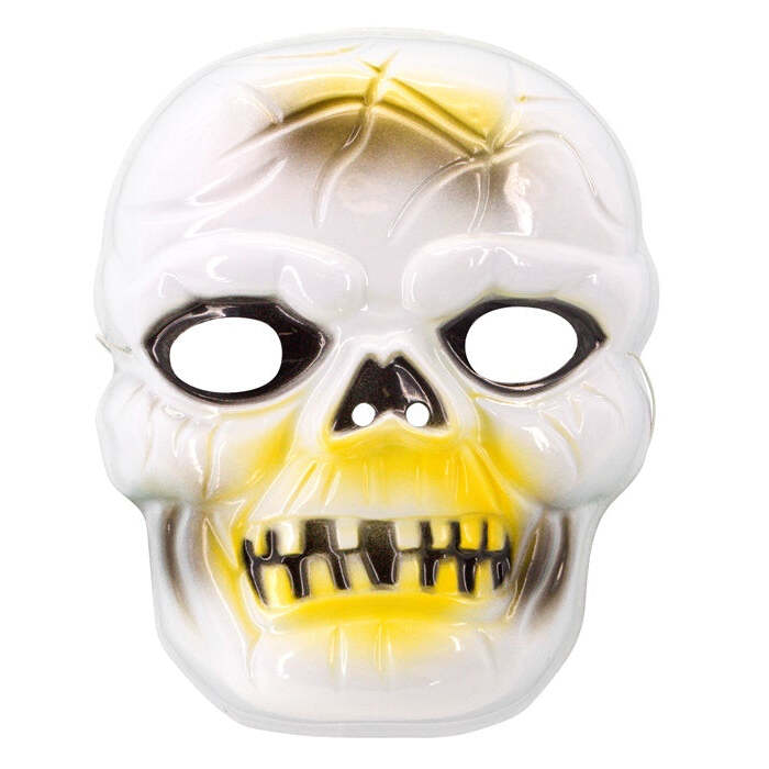 Skull Mask Plastic