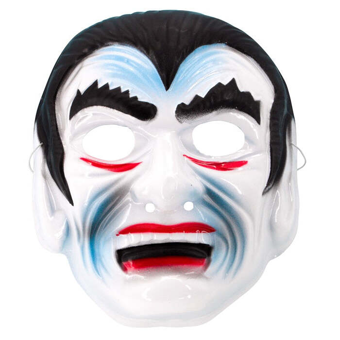 Vampire Mask Plastic