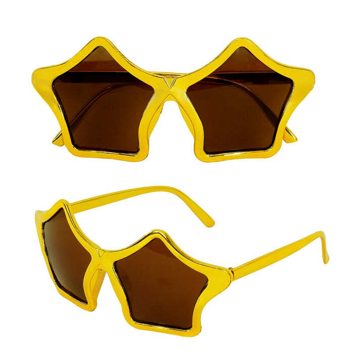 Glasses Star Gold