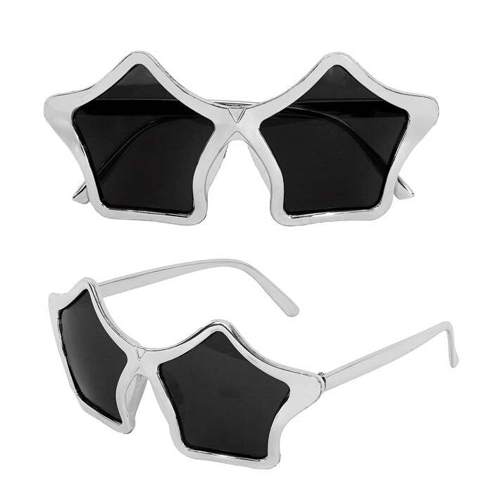 Glasses Star Silver