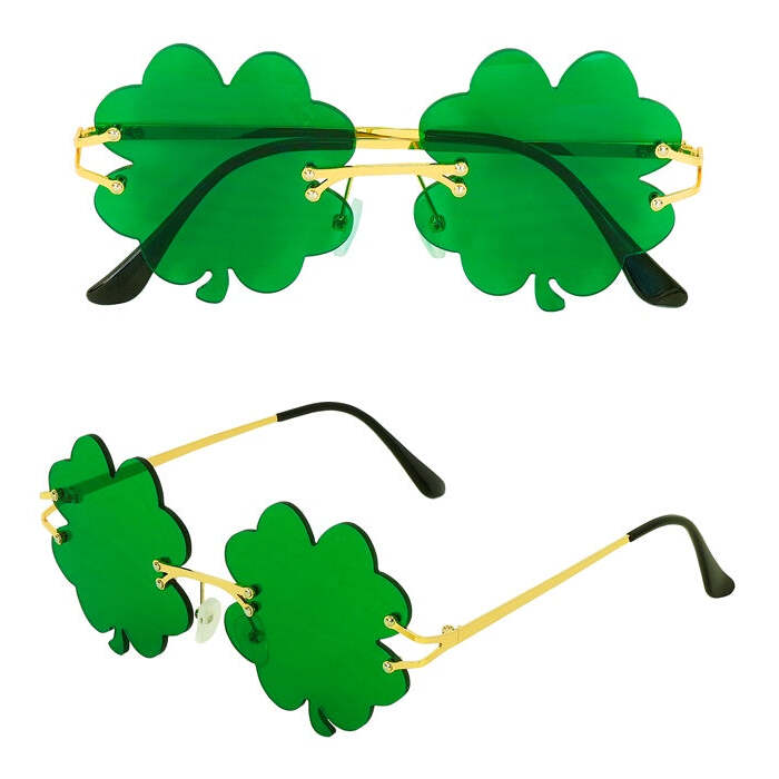 Glasses Shamrock