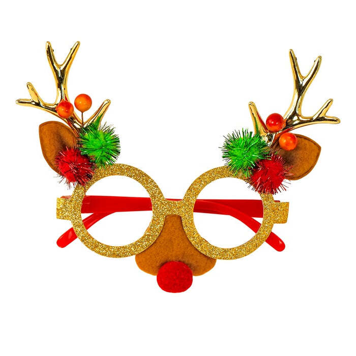 Glasses Reindeer