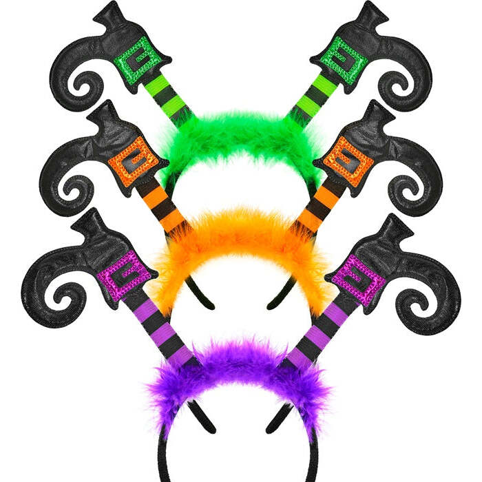 Head Boppers Witch Legs 3 Colors Assorted