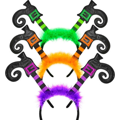 Head Boppers Witch Legs 3 Colors Assorted