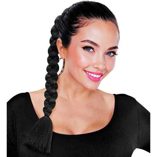 Black Roberta Plait Hair Extension