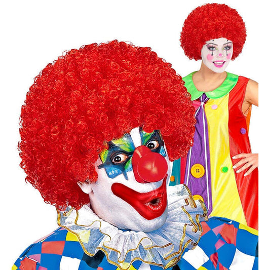 Curly Wig Red - In Polybag
