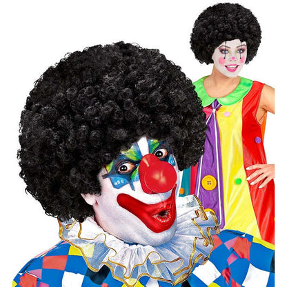Curly Wig Black - In Polybag