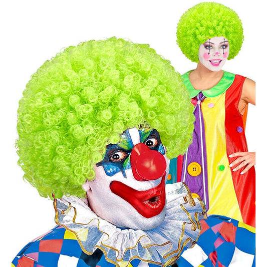 Curly Wig Green - In Polybag