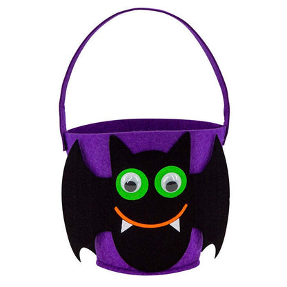 Bat Trick Or Treat Basket