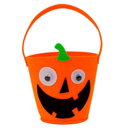 Pumpkin Trick Or Treat Basket