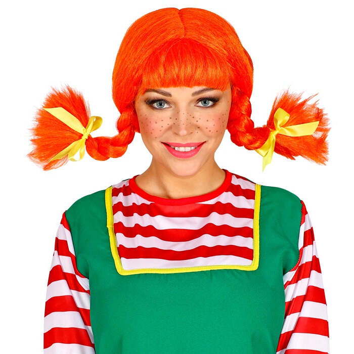 Playful Girl Wig With Bendable Plaits - In Box