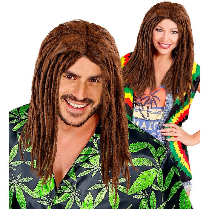 Brown Dreadlocks Wig In Polybag