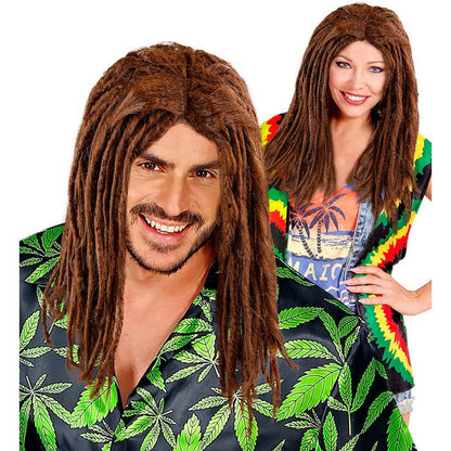 Brown Dreadlocks Wig In Polybag