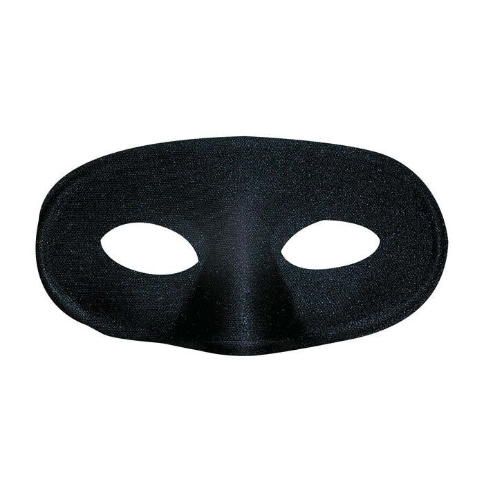 Black Mascherina Eyemask