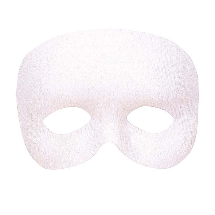 White Phantom Eyemask